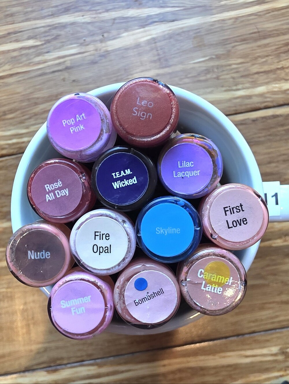 LIPSENSE tester...lot of 12 for under $3 per tube!!!